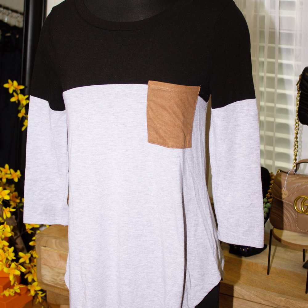 Patchwork Tee - image 2